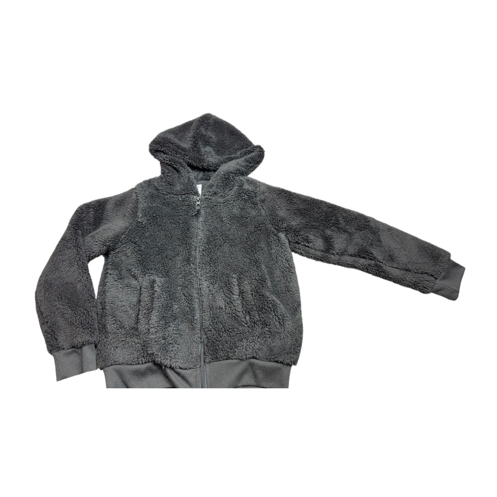 Women's Arizona Jean Co Gray Fleece Jacket Size S/7/8